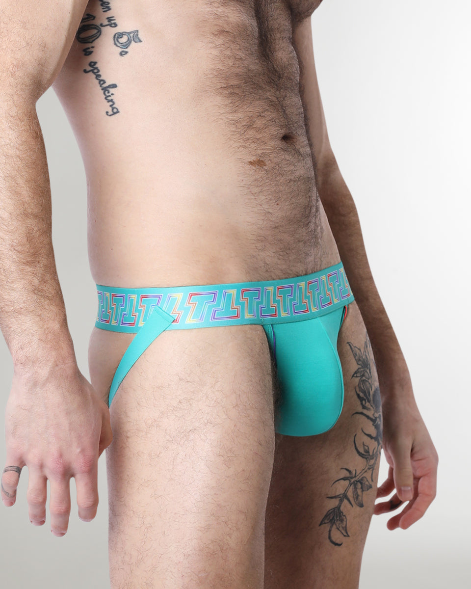 Timoteo Pride 24 Jockstrap Timoteo Pride 24 Jockstrap Turquoise