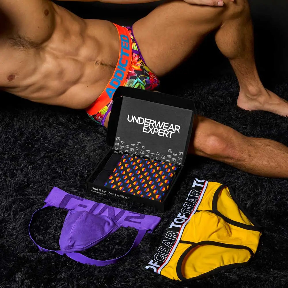 Curated Underwear Club by Underwear Expert