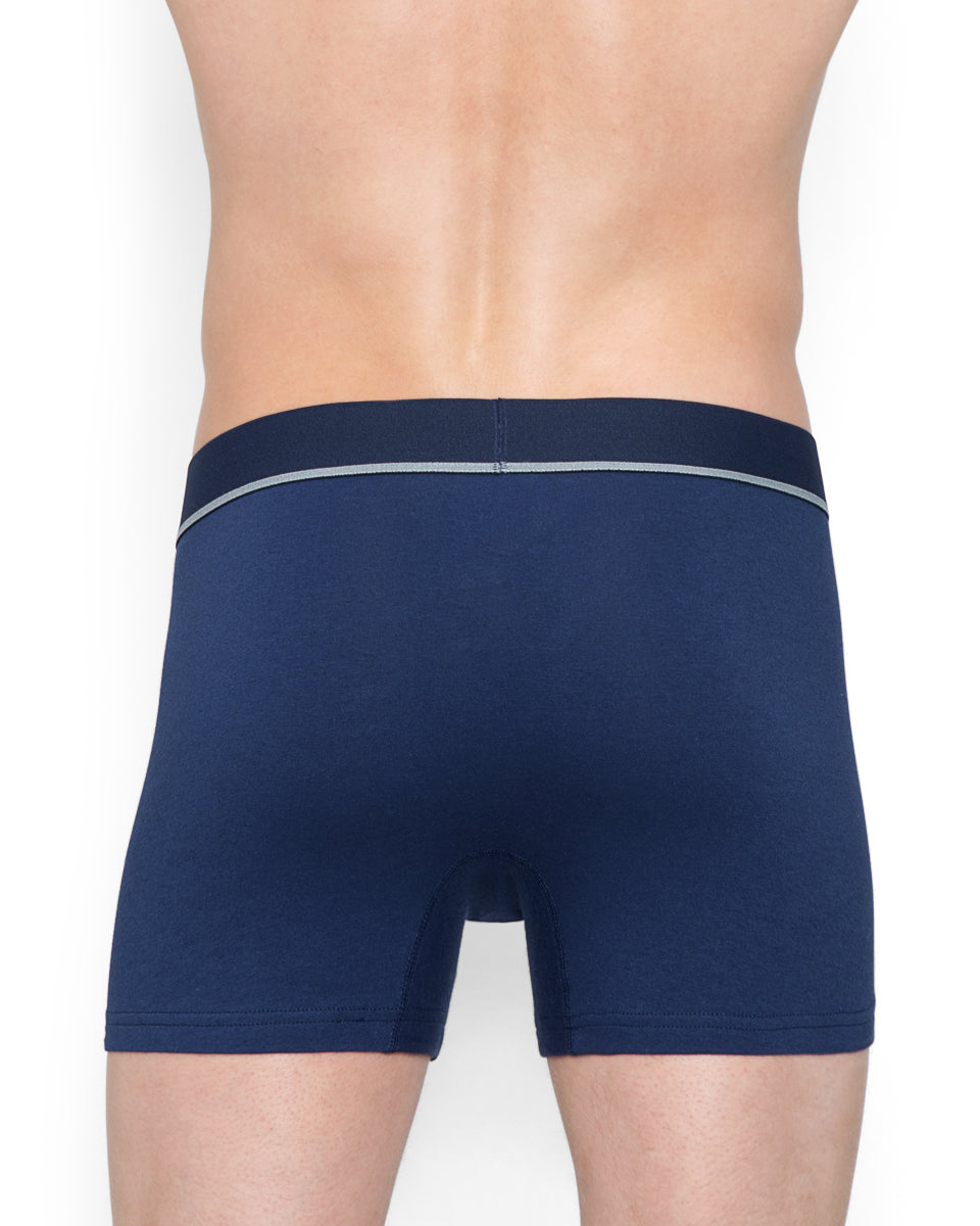 Unsimply Stitched Solid Trunk Purple
