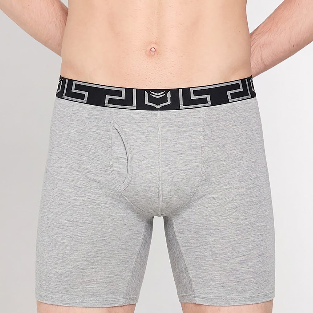 Sheath V Bamboo Men's 8" Sports Performance Boxer Brief