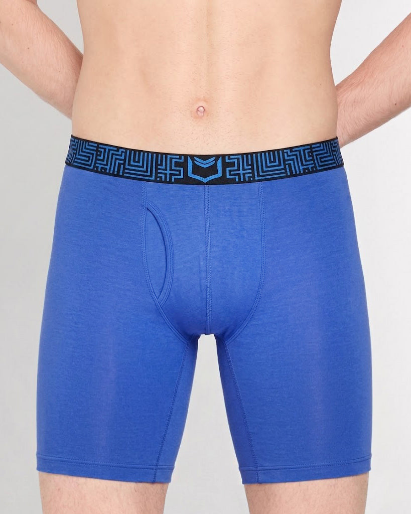 Sheath V Colossus Men's 8" Sports Performance Boxer Brief