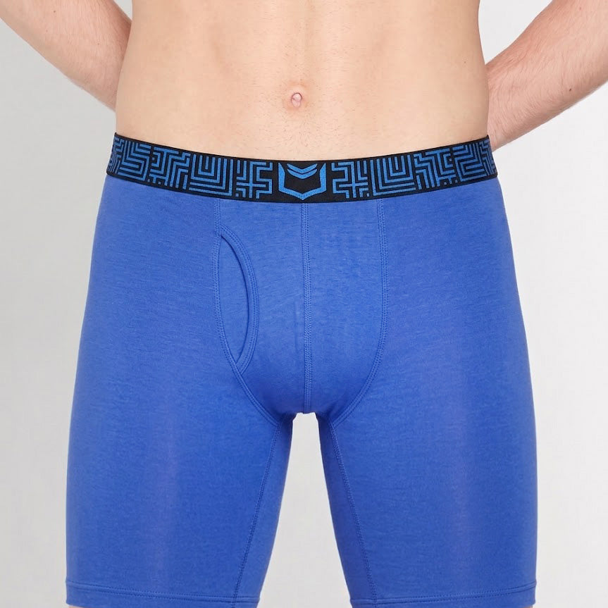 Sheath V Colossus Men's 8" Sports Performance Boxer Brief