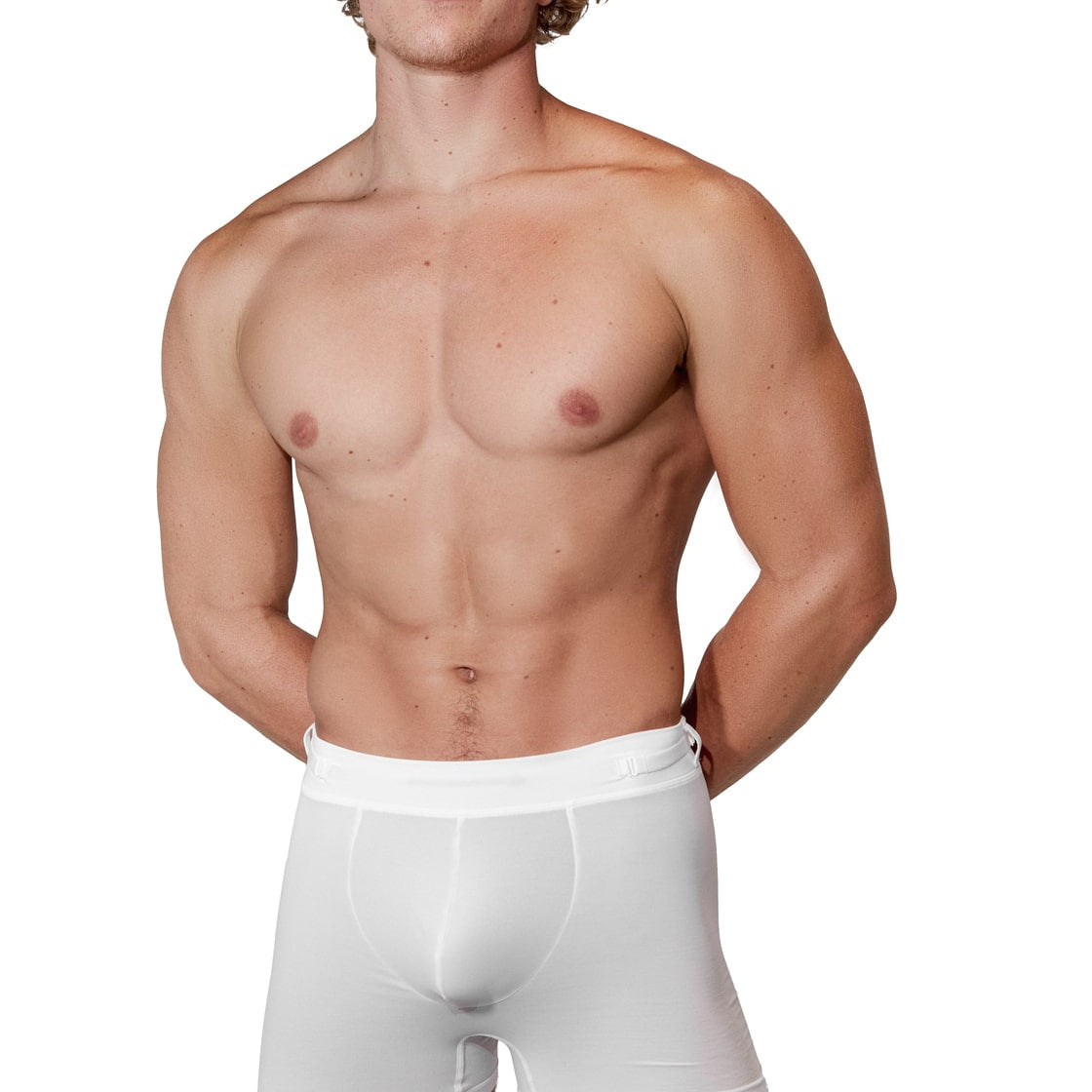 Virtue Boxer Brief White