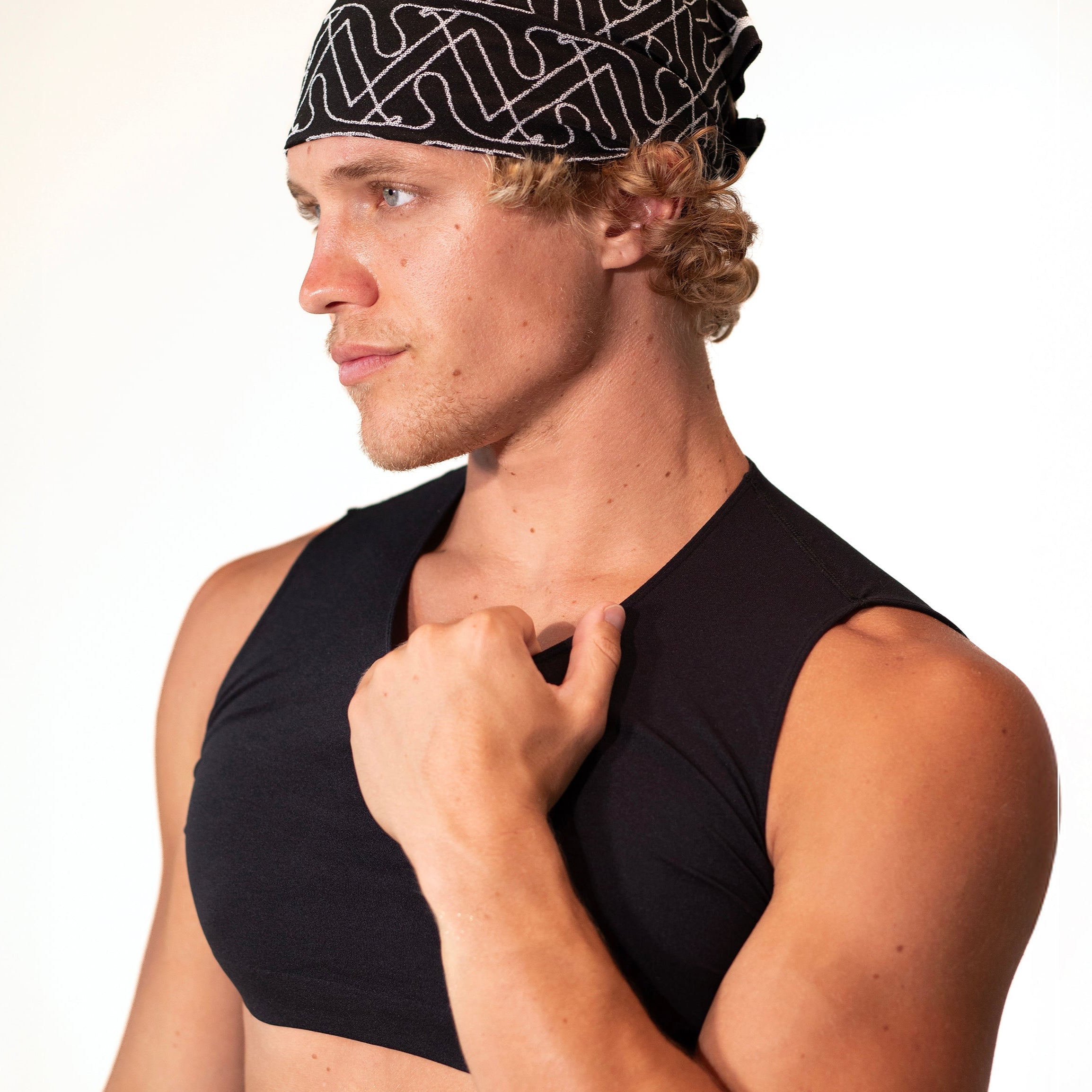 Virtue Mini Crop Top Black
