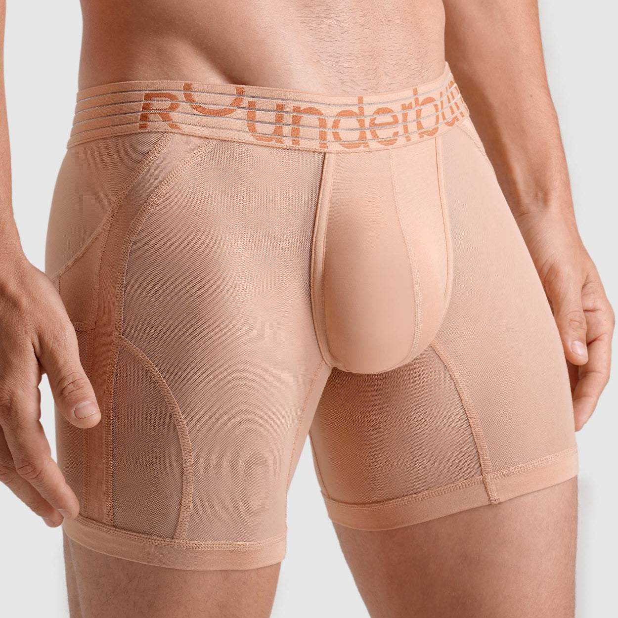 Rounderbum Sexy Nights Anatomic Boxer Brief