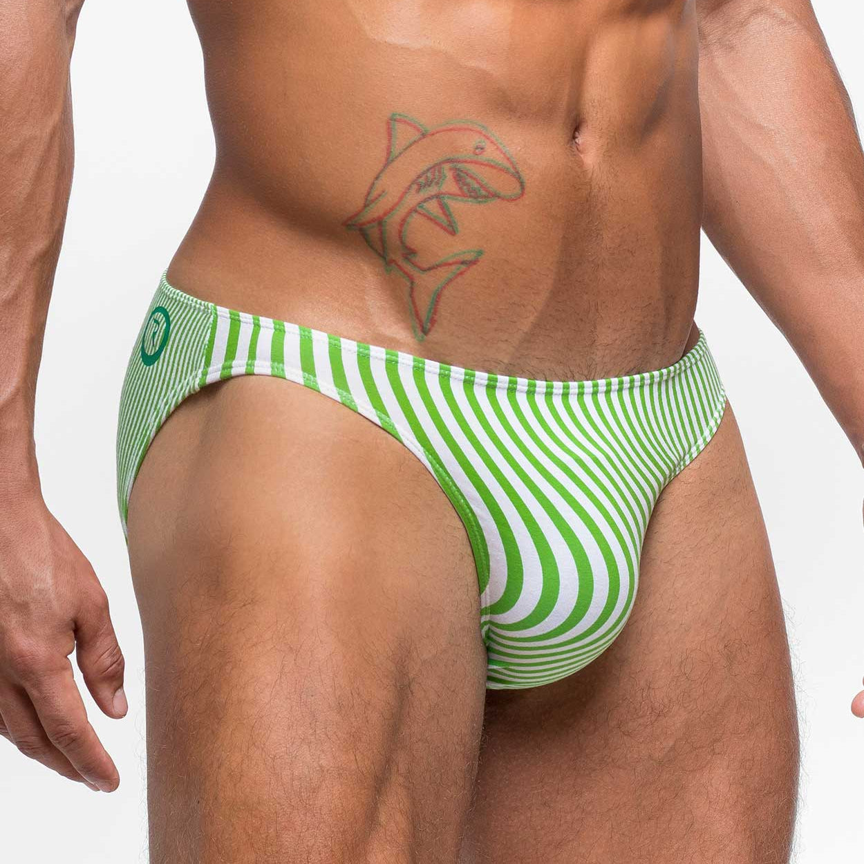 Rounderbum Waveform Bikini Brief