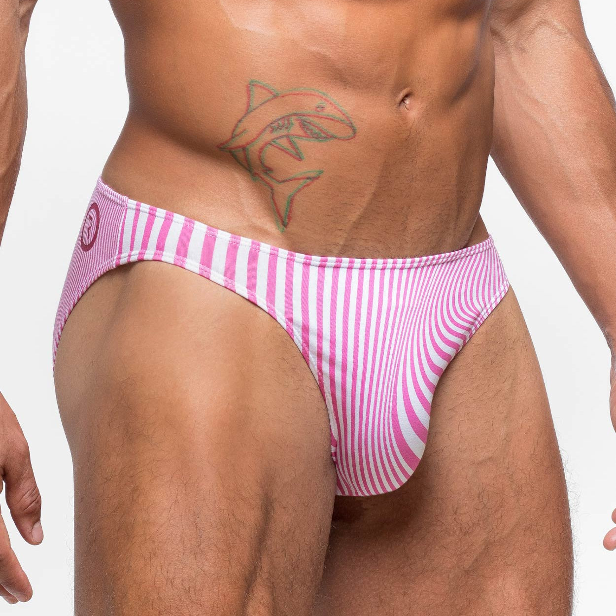 Rounderbum Waveform Bikini Brief
