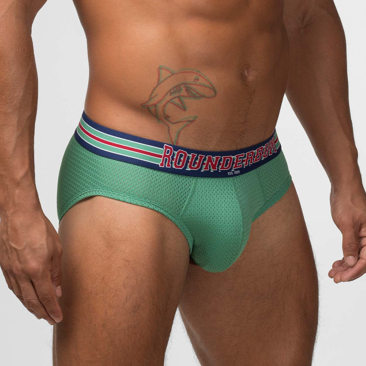 Rounderbum Varsity Package Brief