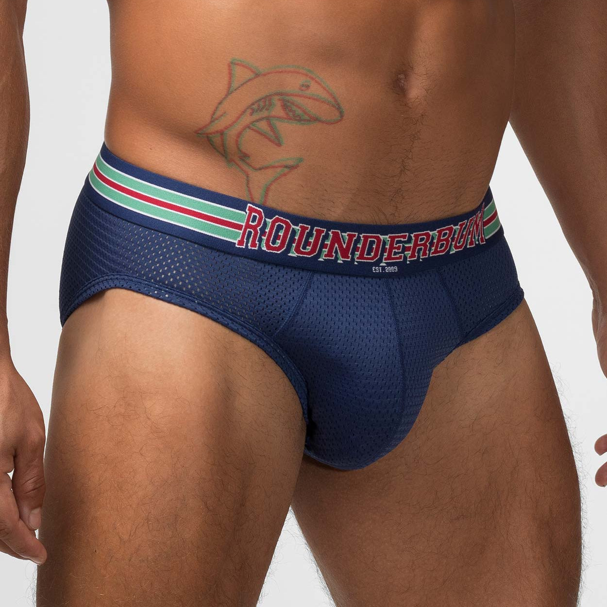 Rounderbum Varsity Package Brief