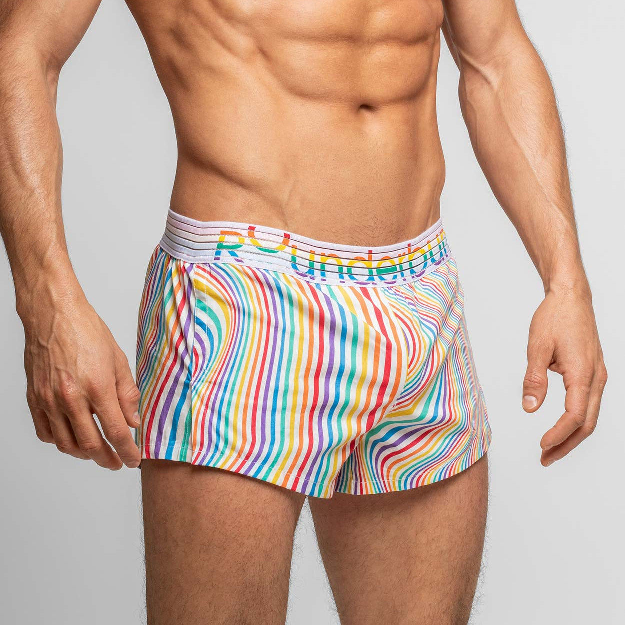 Rounderbum Waveform Pride Lift Boxer