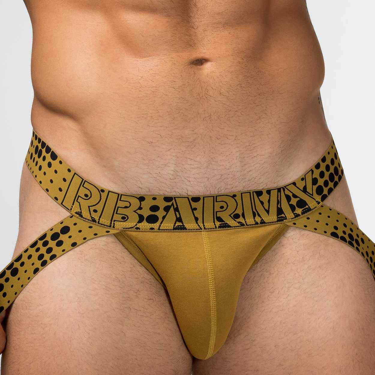 Rounderbum Army Lift Jockstrap