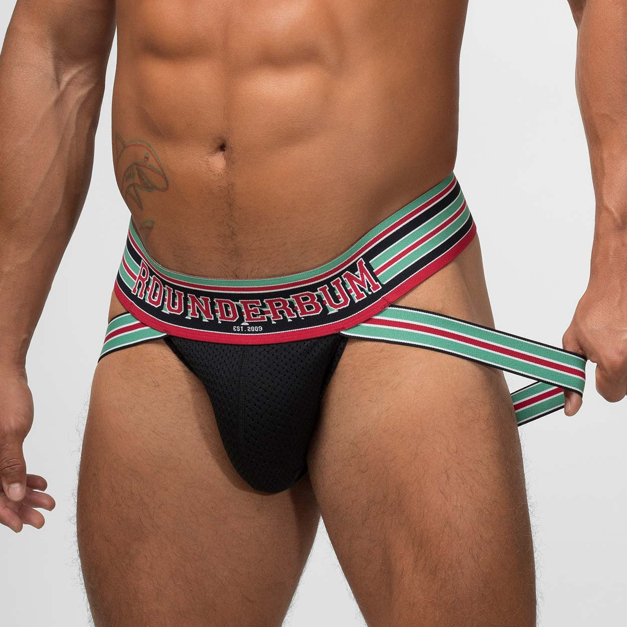 Rounderbum Varsity Lift Jockstrap