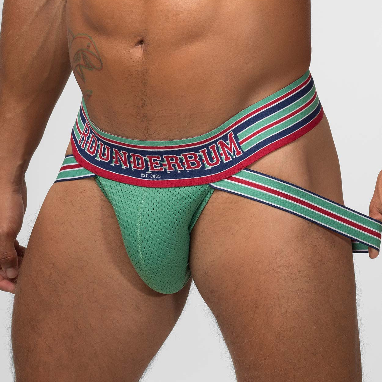 Rounderbum Varsity Lift Jockstrap