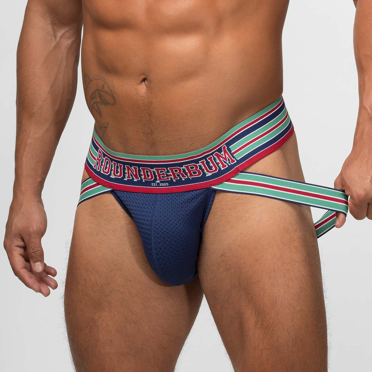 Rounderbum Varsity Lift Jockstrap