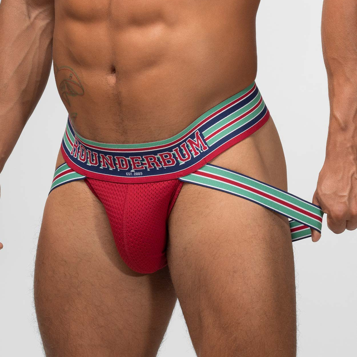 Rounderbum Varsity Lift Jockstrap