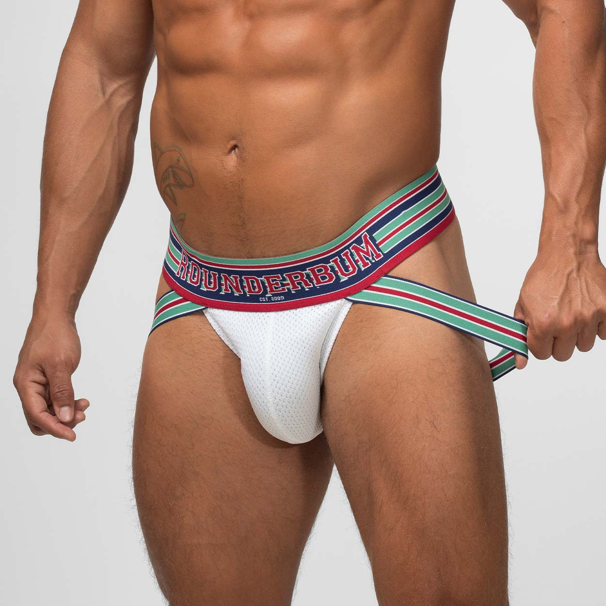 Rounderbum Varsity Lift Jockstrap