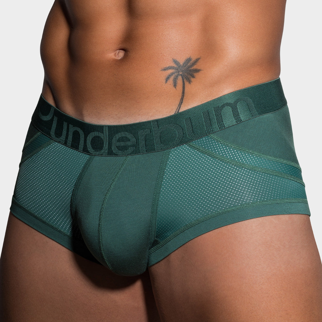 Rounderbum Hero Green Anatomic Mini Trunk