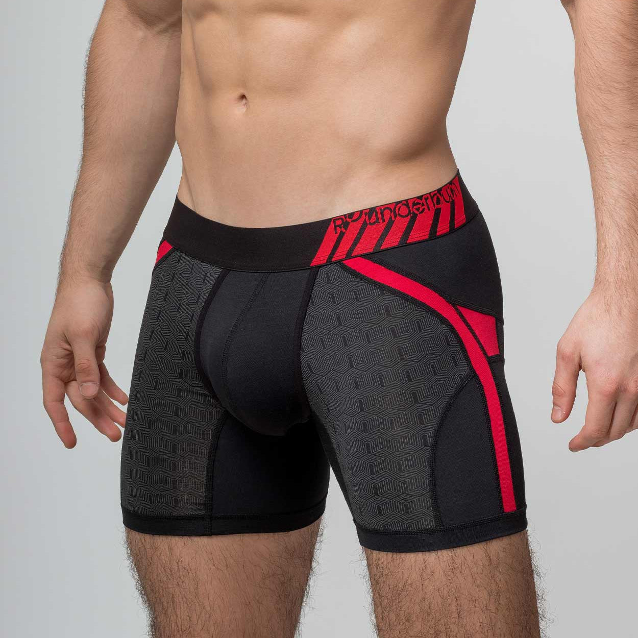 Rounderbum Racing Team Anatomic Boxer Brief
