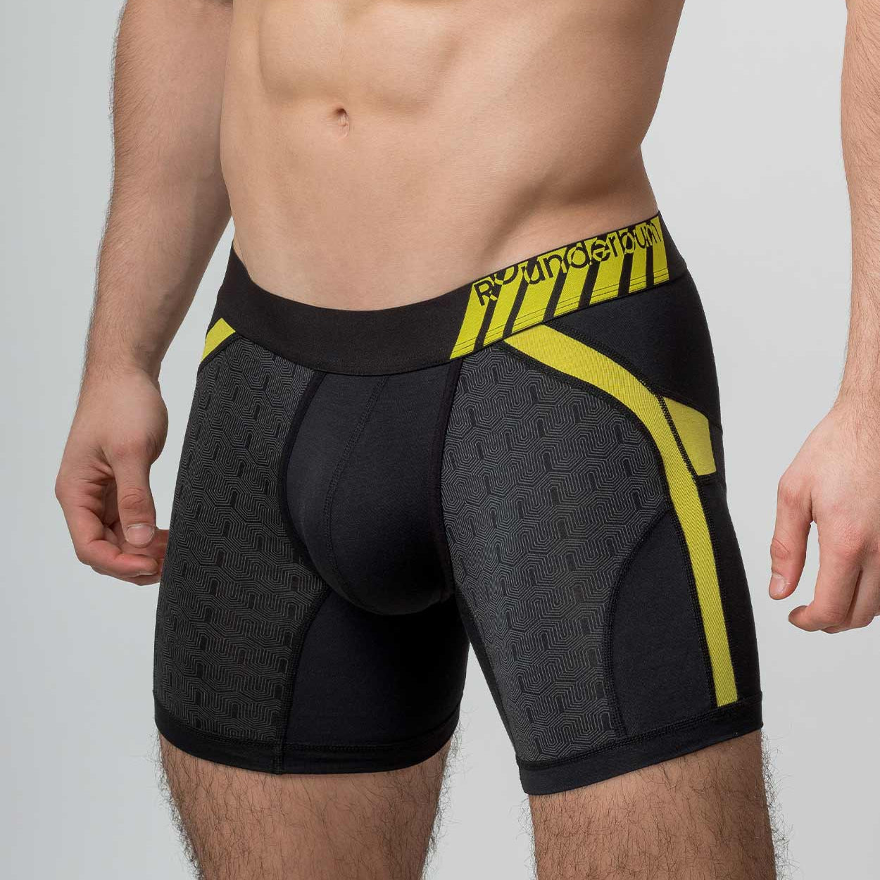 Rounderbum Racing Team Anatomic Boxer Brief