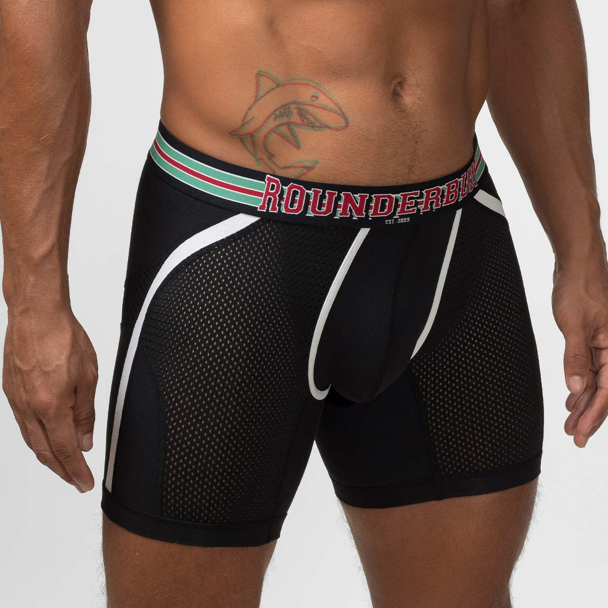 Rounderbum Varsity Anatomic Boxer Brief