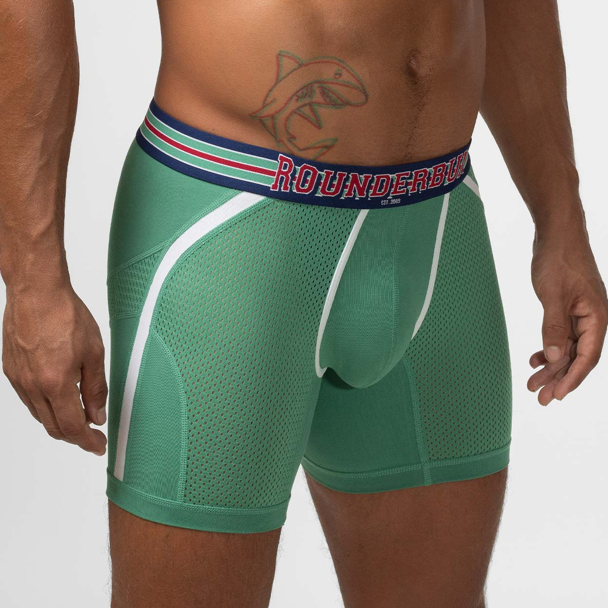 Rounderbum Varsity Anatomic Boxer Brief