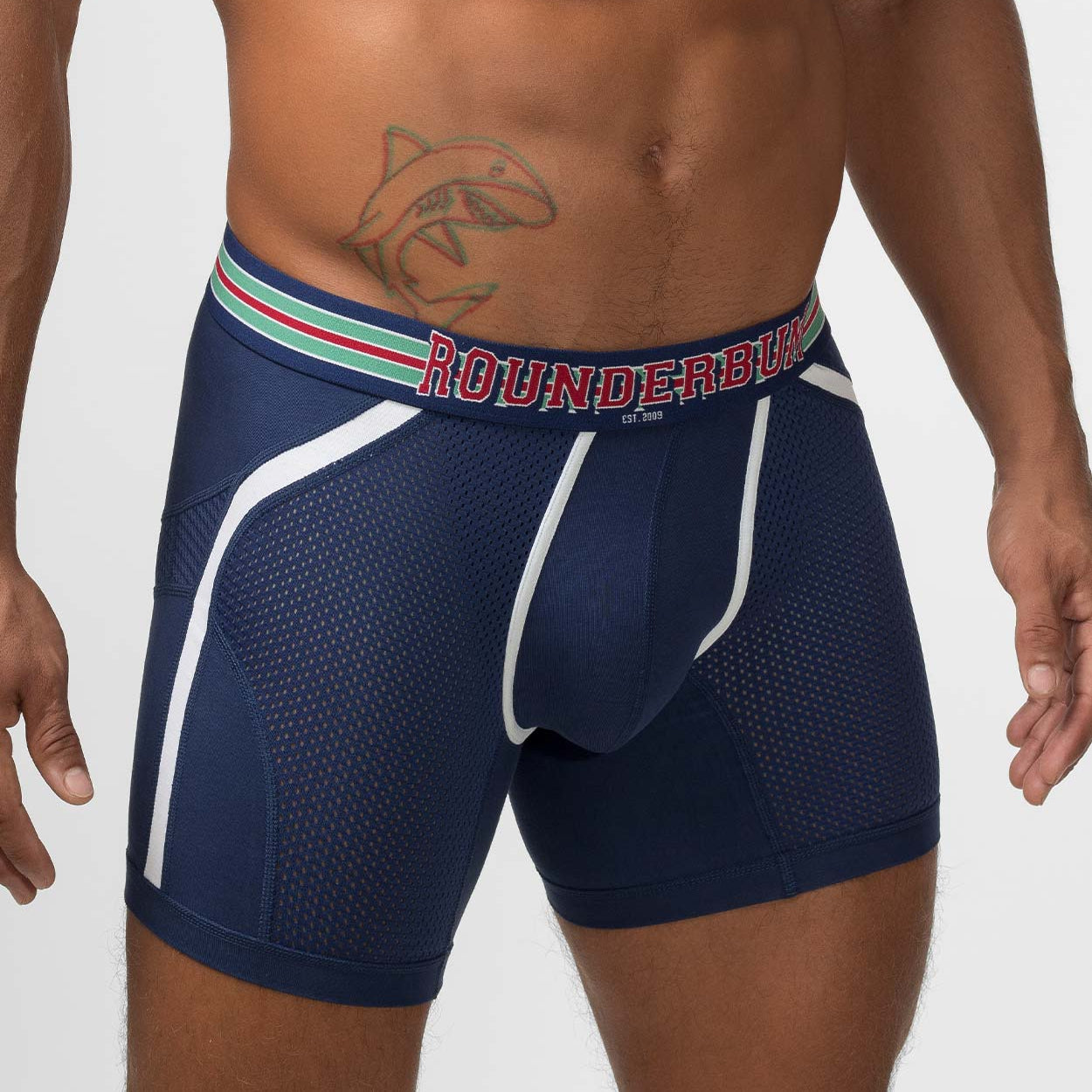 Rounderbum Varsity Anatomic Boxer Brief