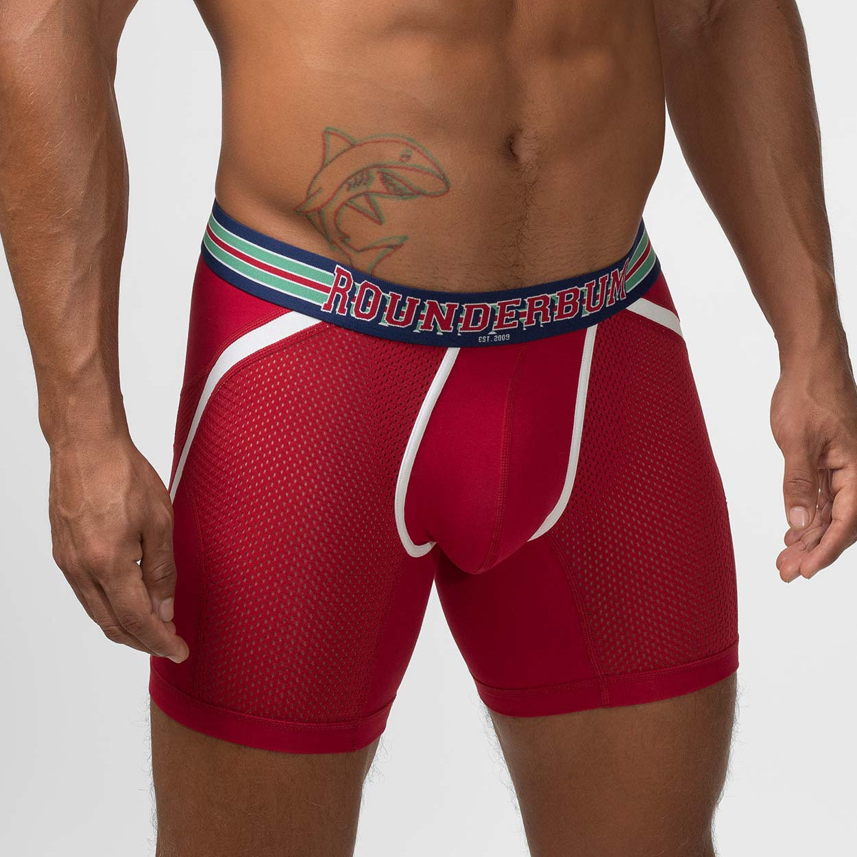 Rounderbum Varsity Anatomic Boxer Brief