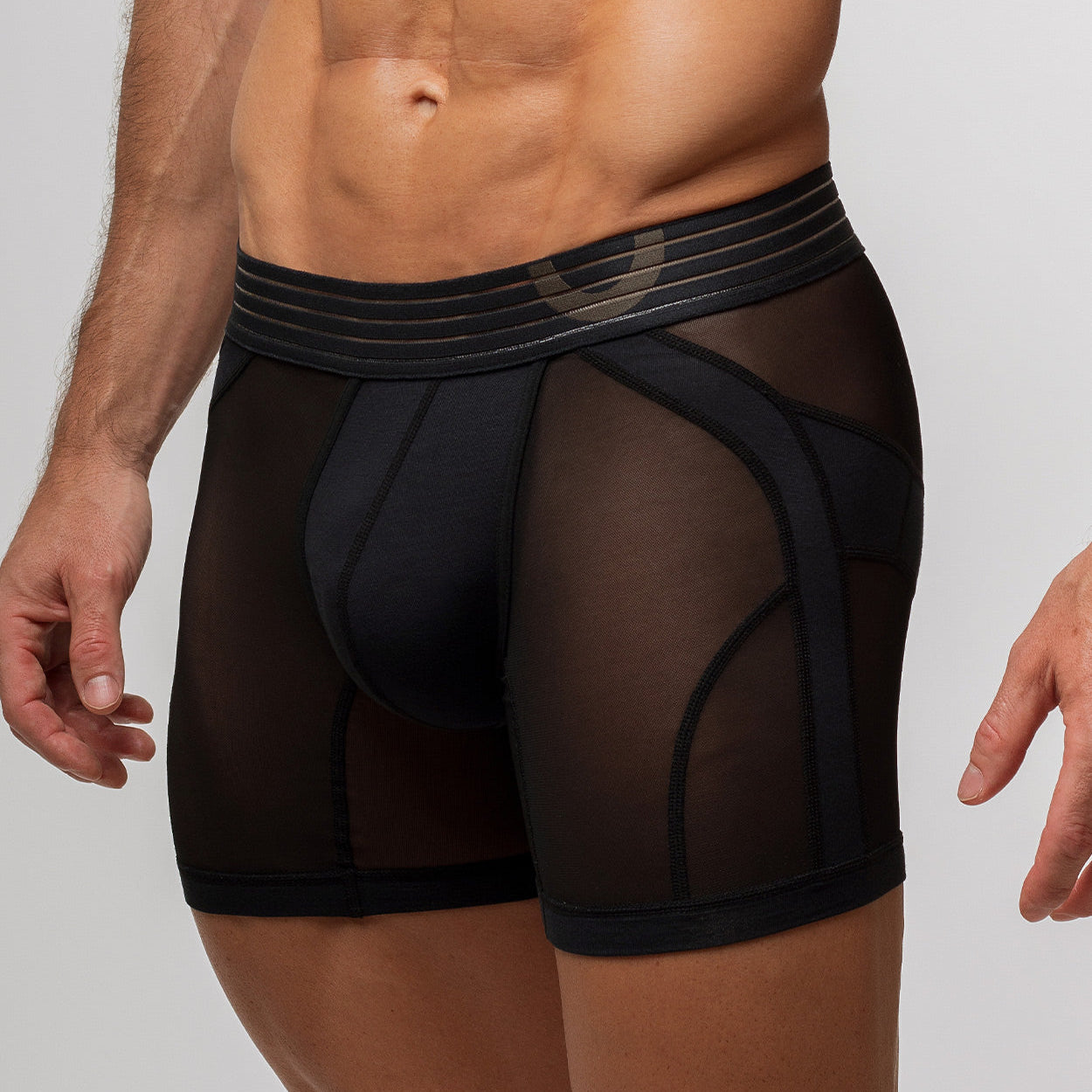 Rounderbum Sexy Nights Anatomic Boxer Brief