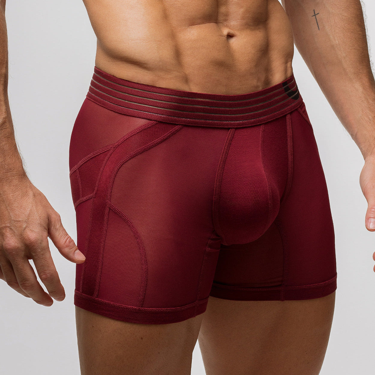 Rounderbum Sexy Nights Anatomic Boxer Brief