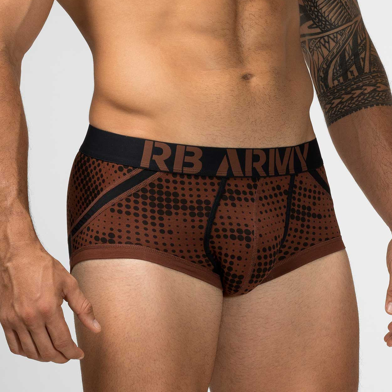 Rounderbum Army Anatomic Mini Trunk