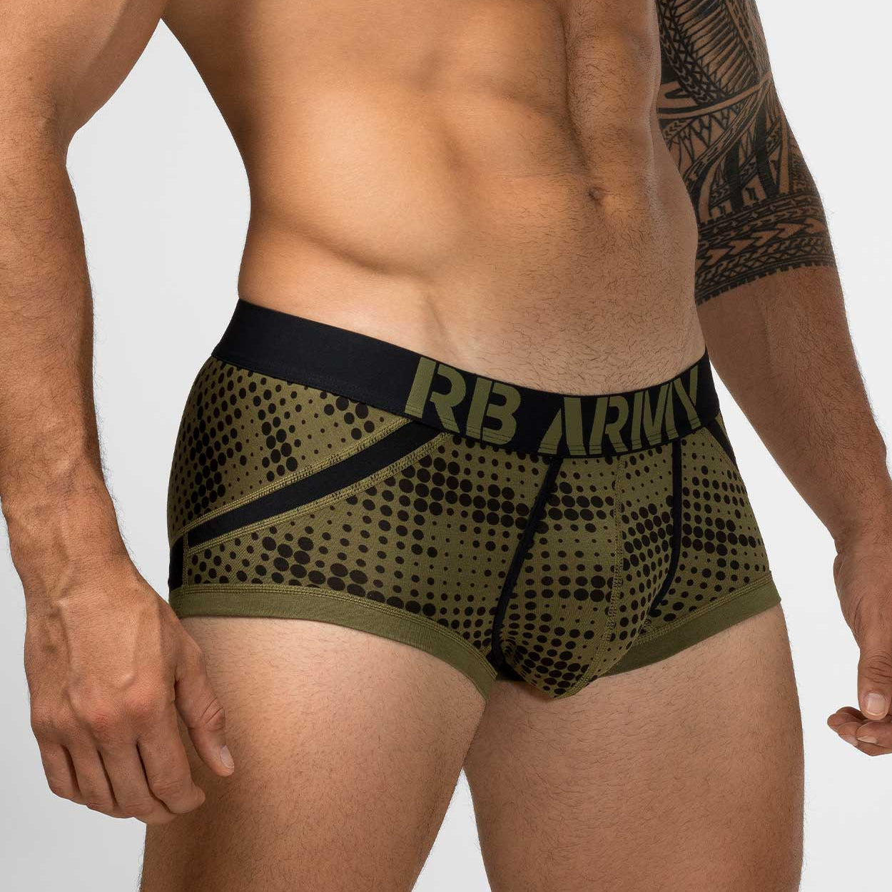Rounderbum Army Anatomic Mini Trunk