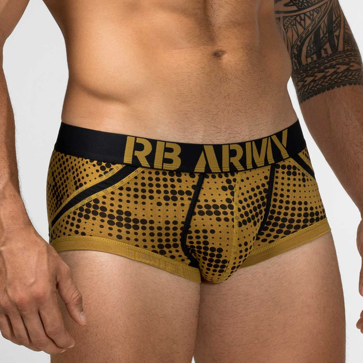 Rounderbum Army Anatomic Mini Trunk