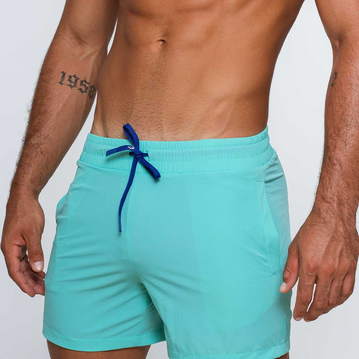 Rounderbum H2O Relaxed Padded Swim Short