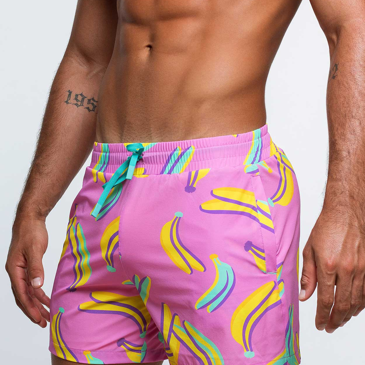 Rounderbum H2O Relaxed Padded Swim Short