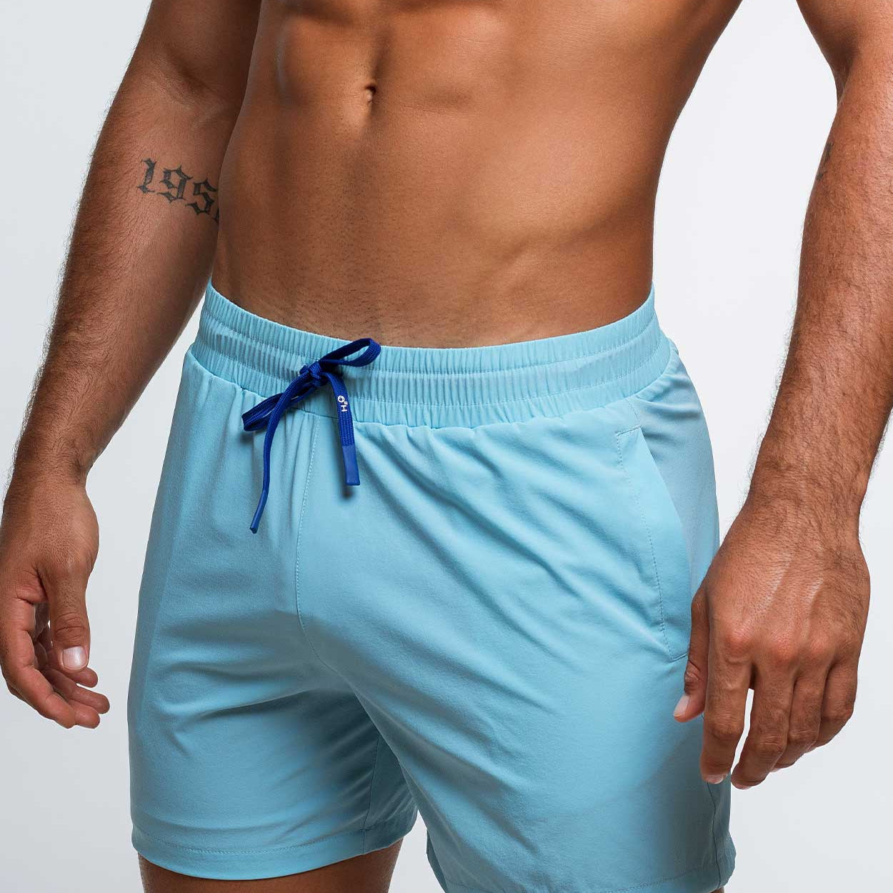 Rounderbum H2O Relaxed Padded Swim Short