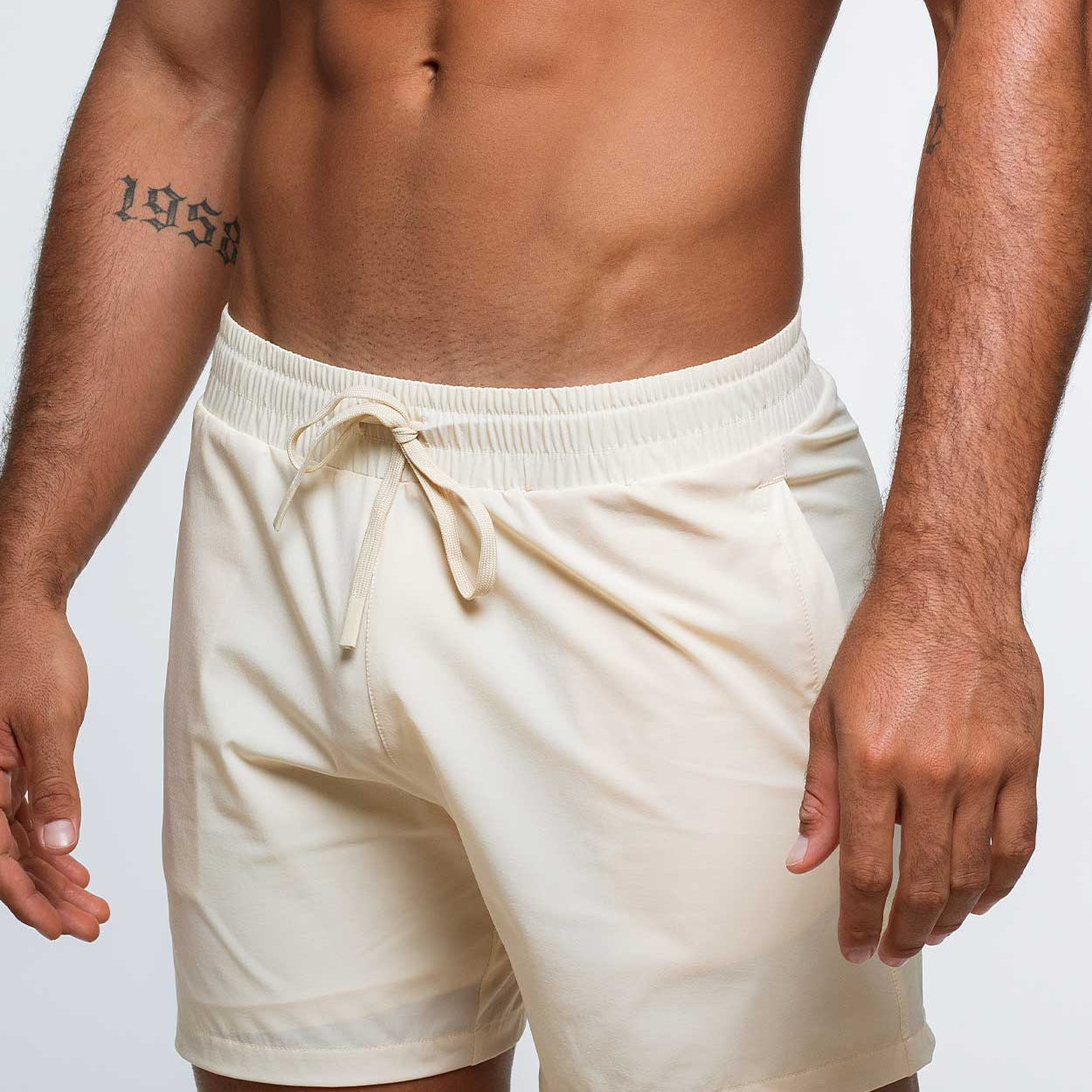 Rounderbum H2O Relaxed Padded Swim Short