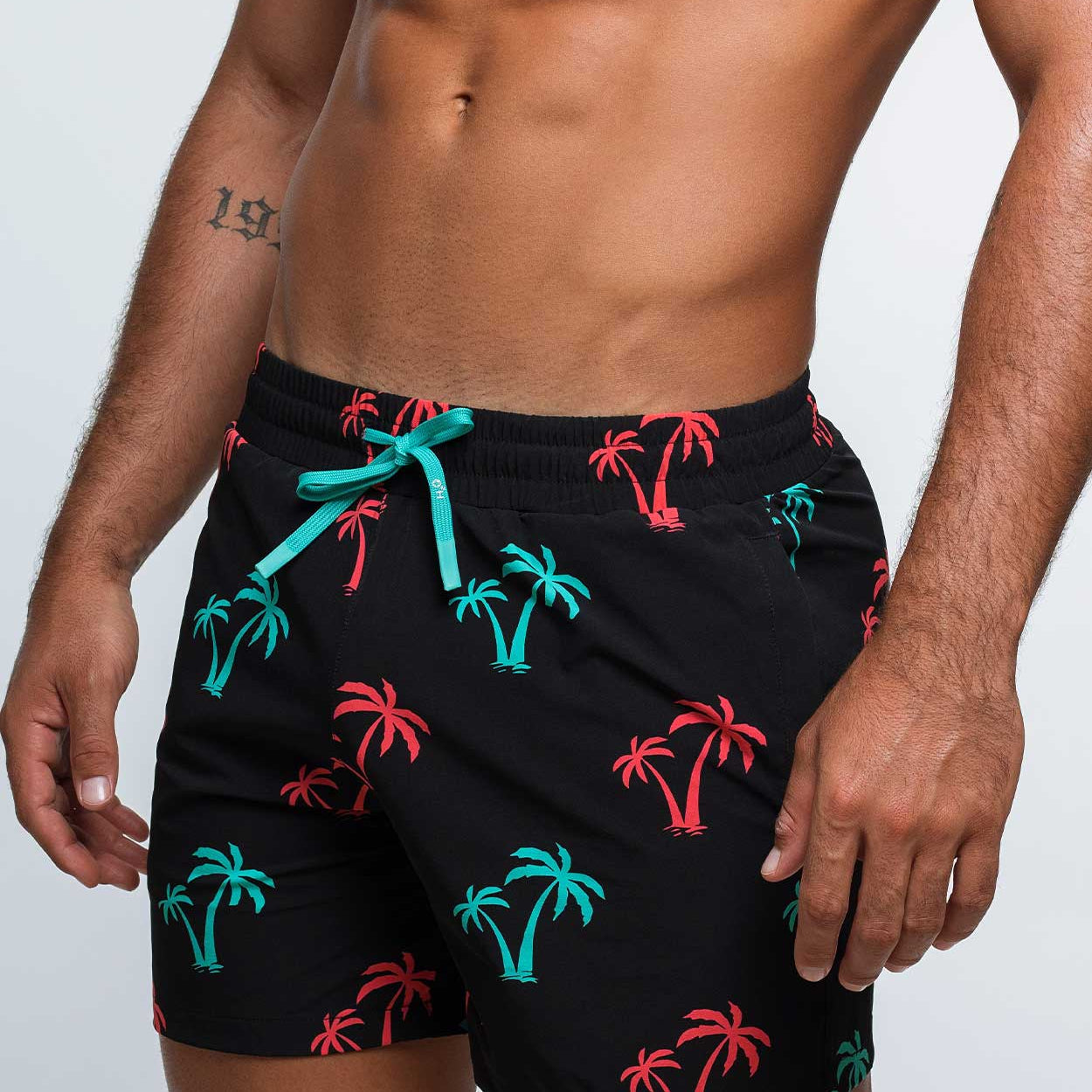Rounderbum H2O Relaxed Padded Swim Short