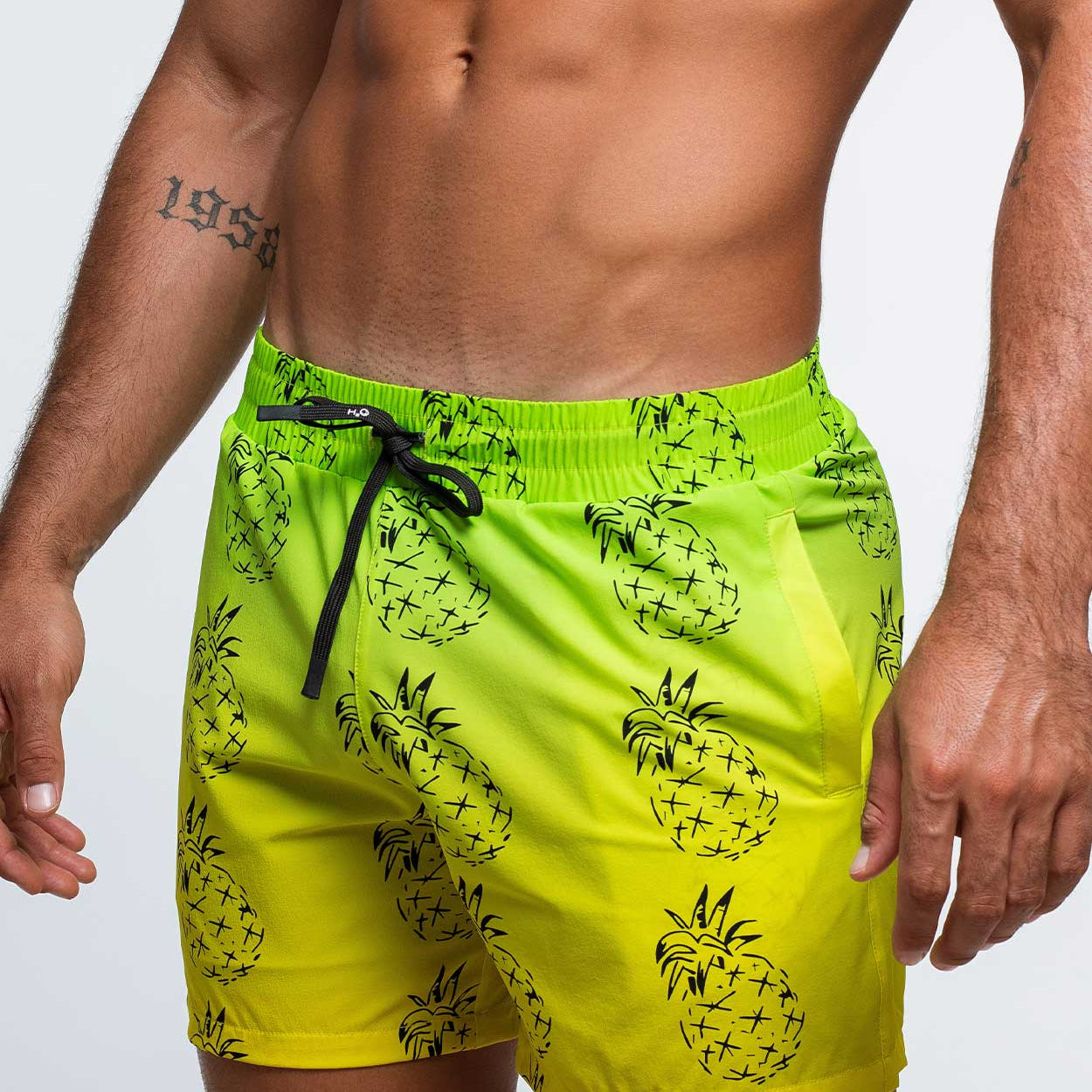 Rounderbum H2O Relaxed Padded Swim Short