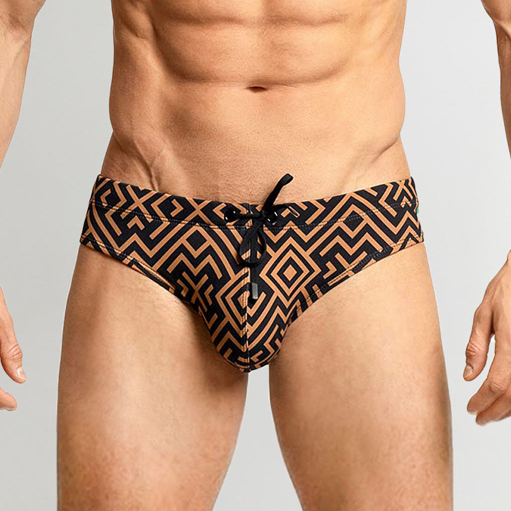 Rounderbum H2O Soccer Edition Package Swim Brief