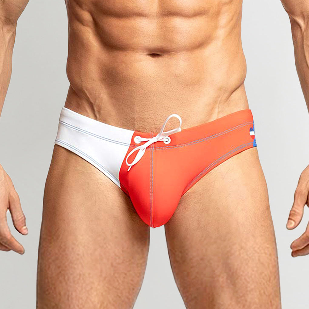Rounderbum H2O Soccer Edition Package Swim Brief