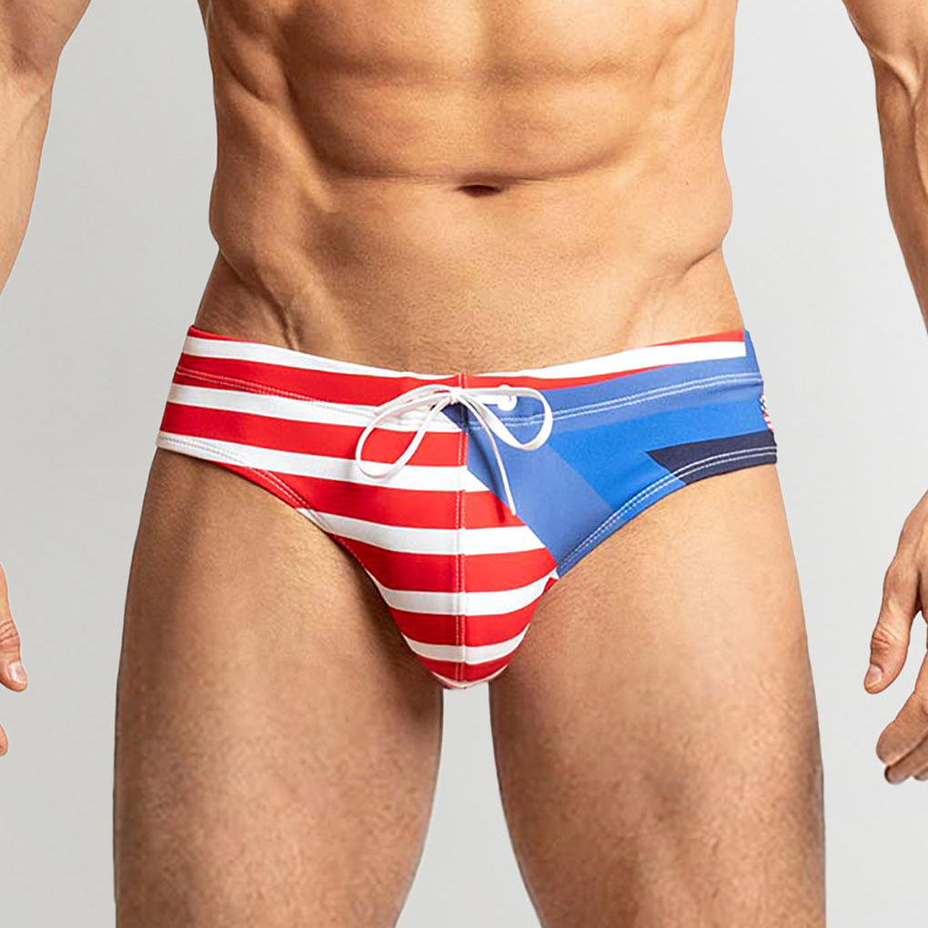 Rounderbum H2O Soccer Edition Package Swim Brief