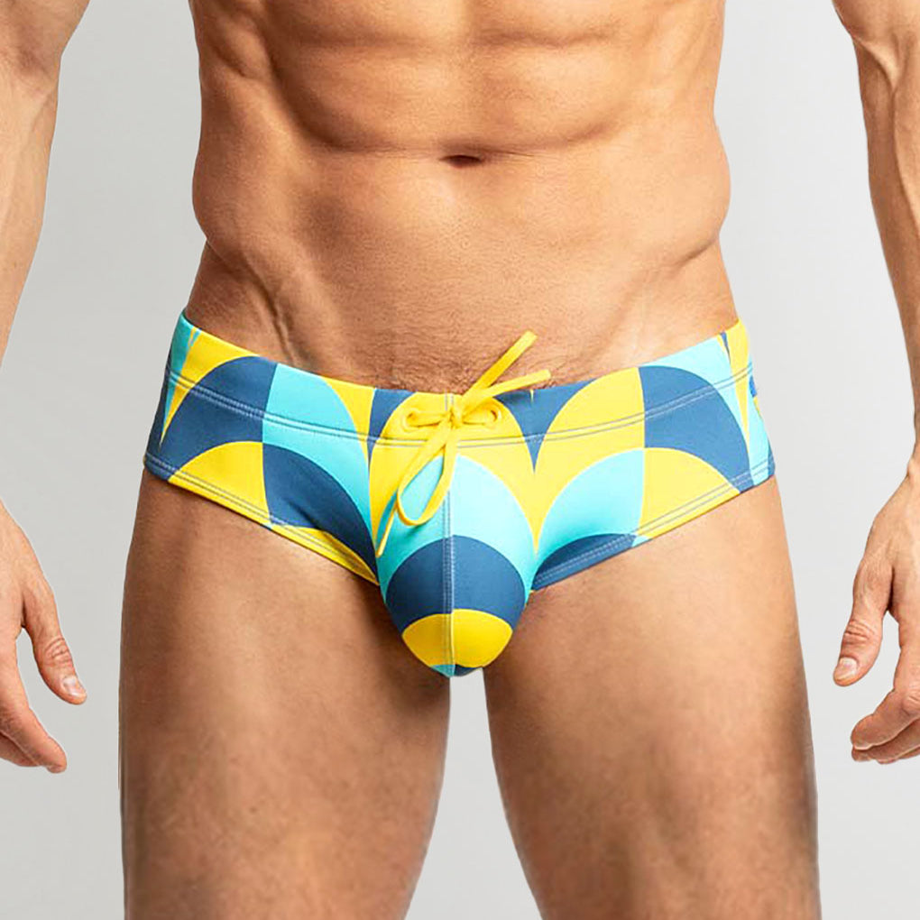 Rounderbum H2O Soccer Edition Package Swim Brief