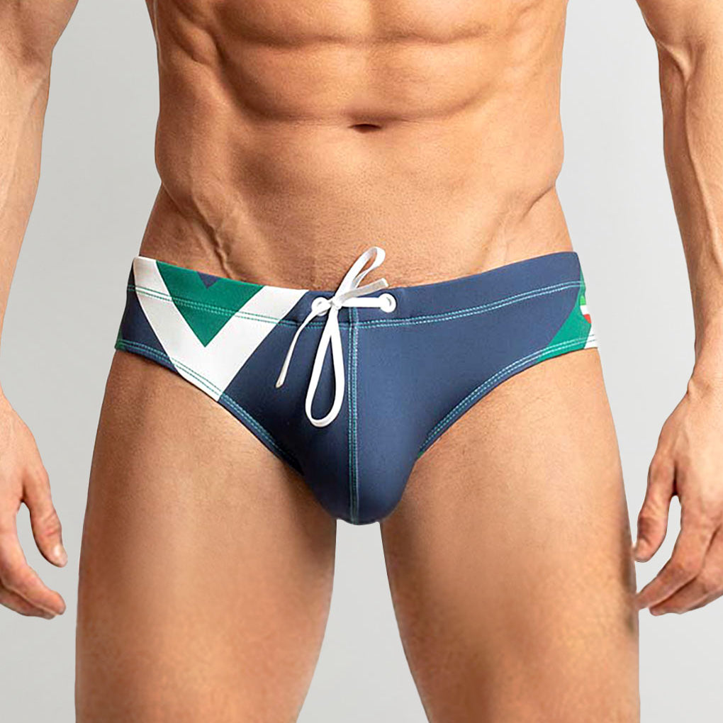 Rounderbum H2O Soccer Edition Package Swim Brief