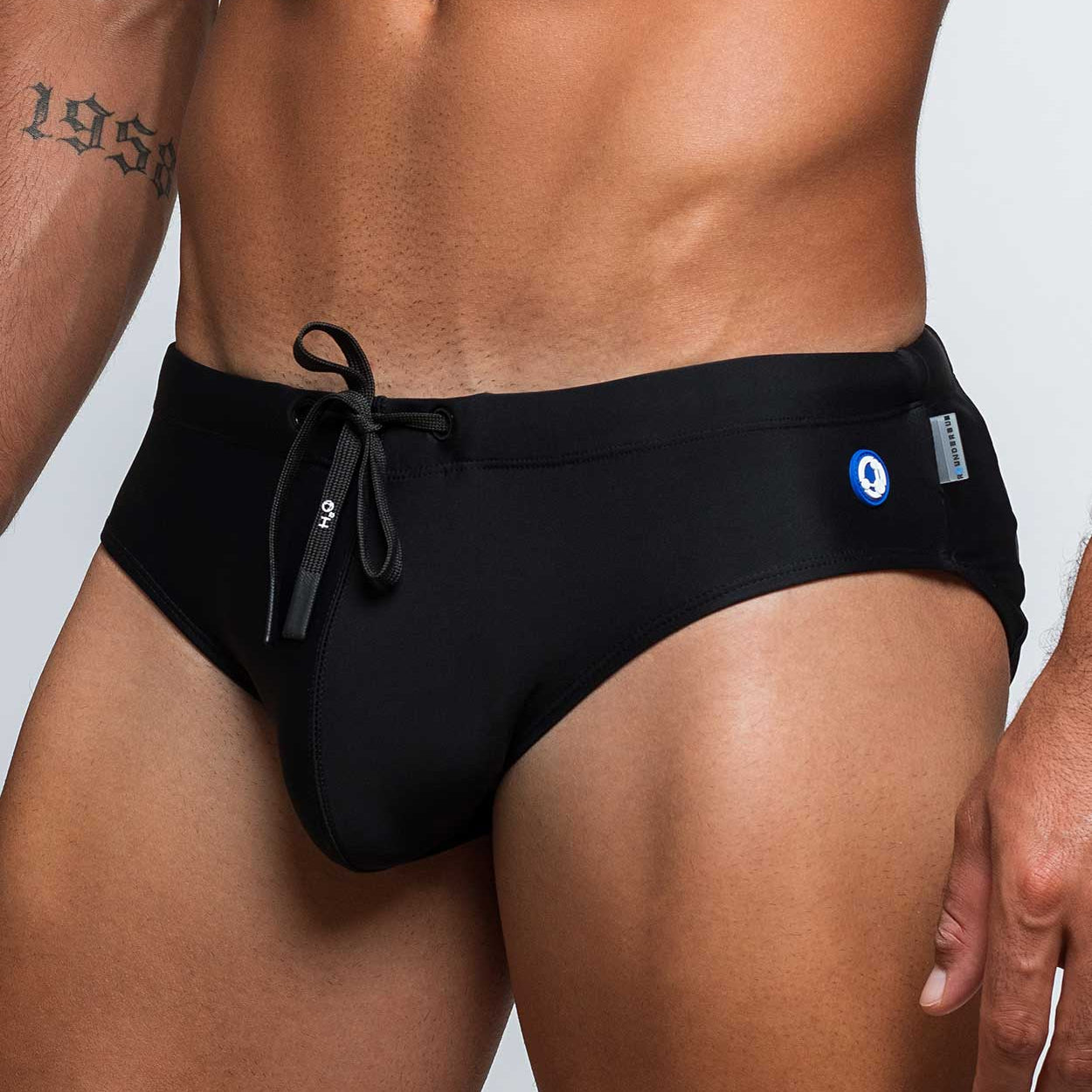 Rounderbum H2O Padded + Package Swim Brief
