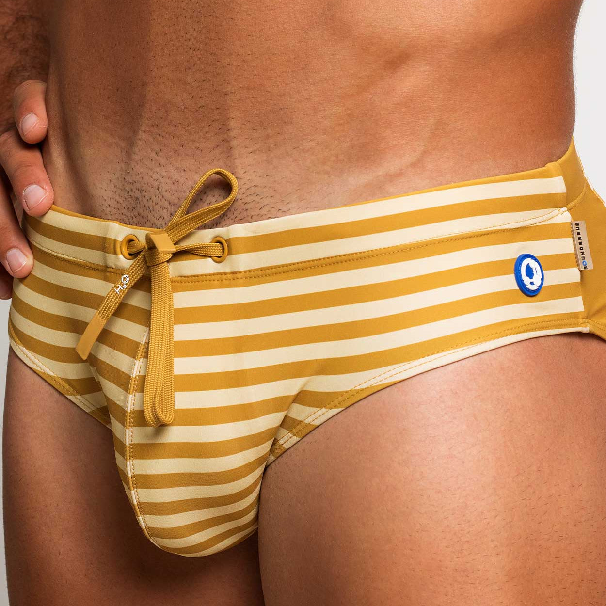 Rounderbum H2O Padded + Package Swim Brief