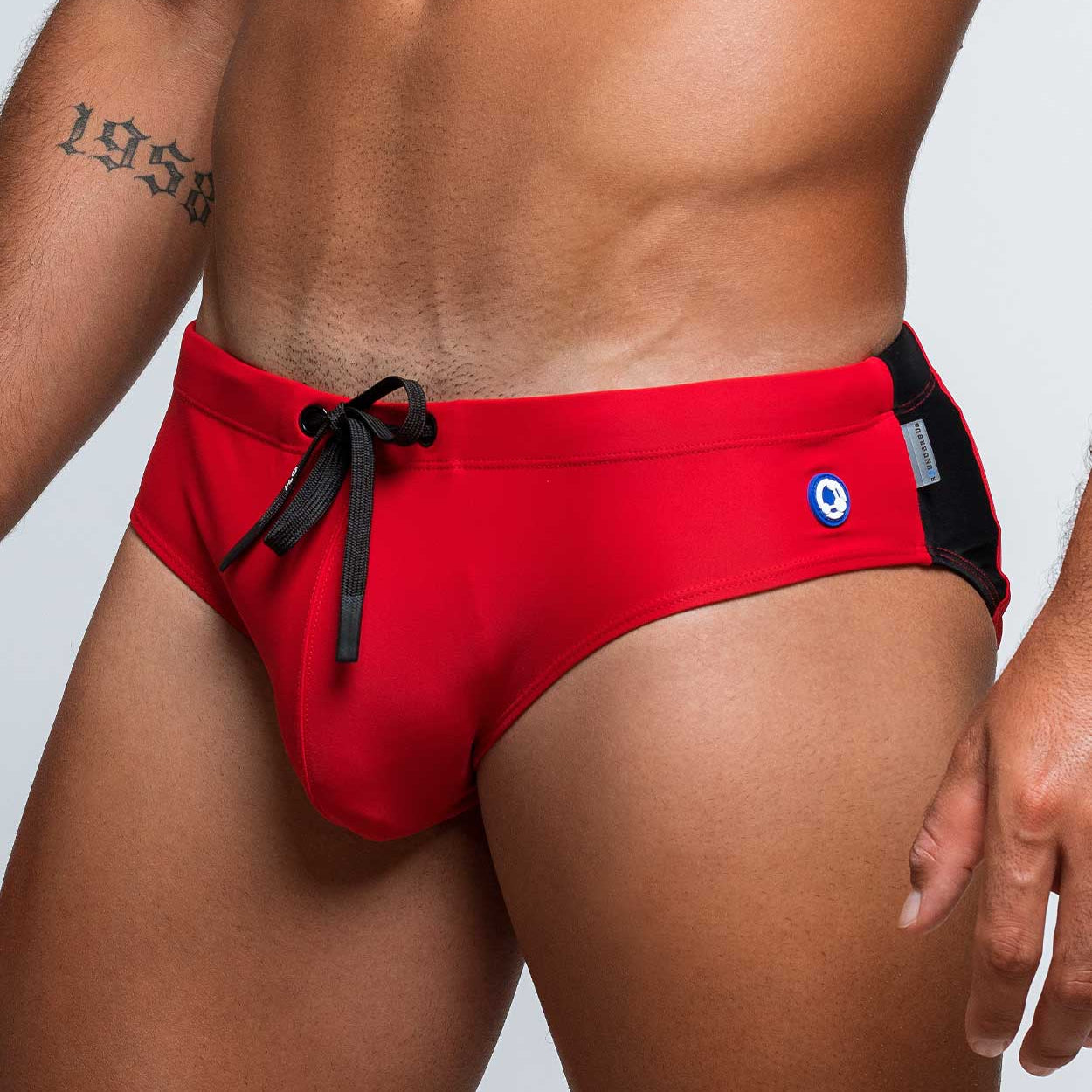 Rounderbum H2O Padded + Package Swim Brief