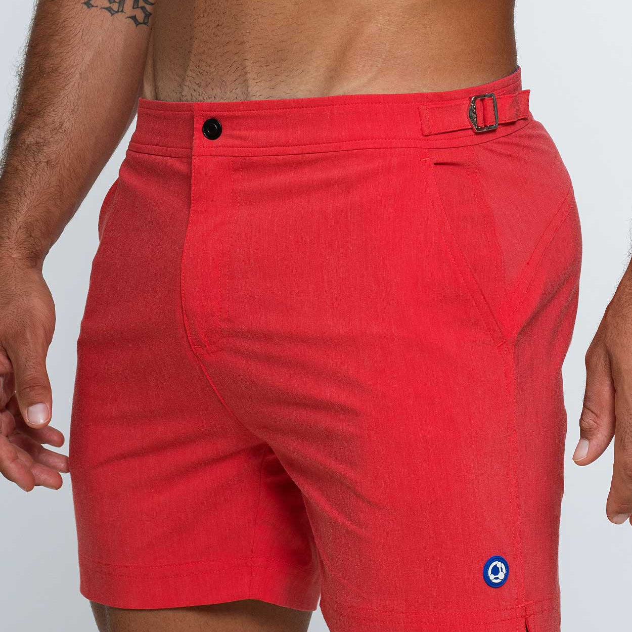 Rounderbum H2O Classic Padded Swim Short