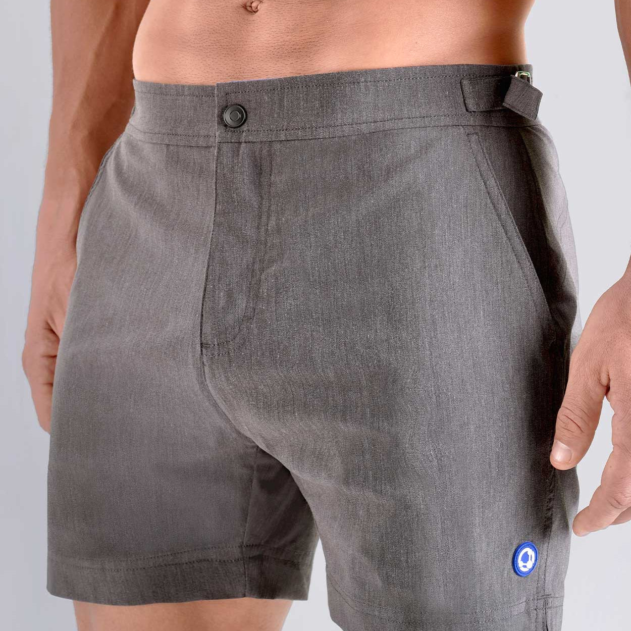 Rounderbum H2O Classic Padded Swim Short