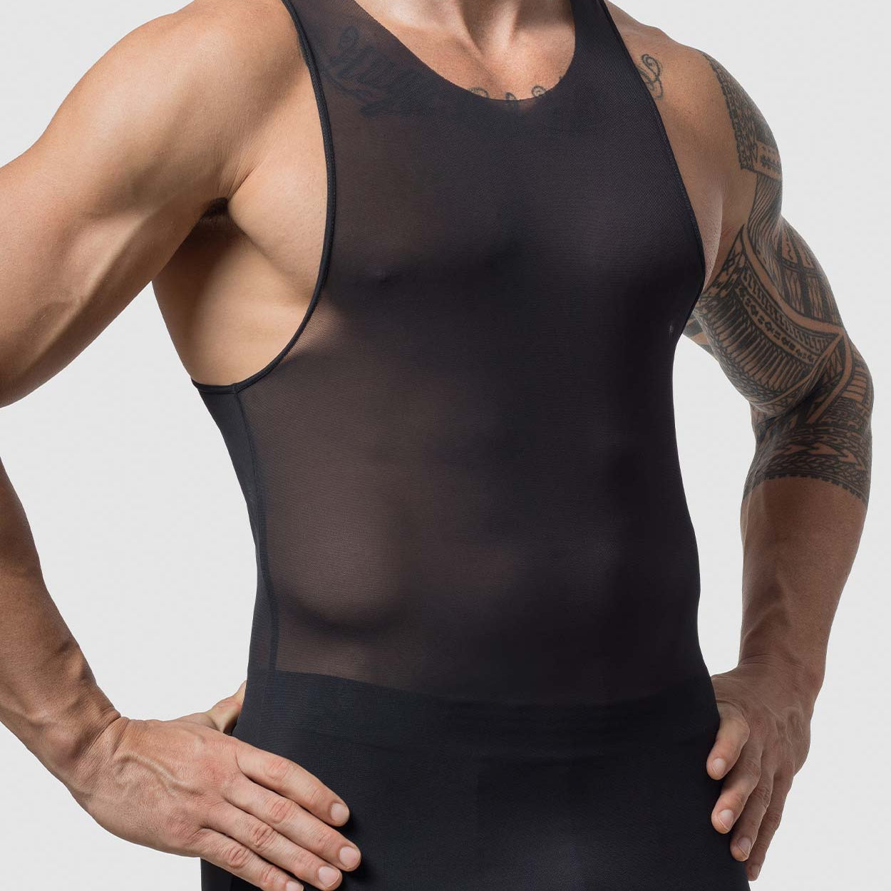 Rounderbum Waveform Pride Tank Top