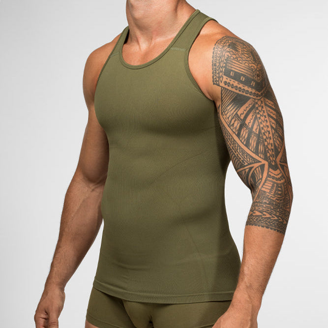 Rounderbum Seamless Compression Tank Top